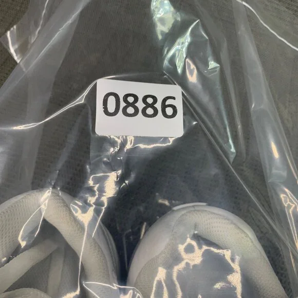 Nike Ebernon Low Top Womens Size 9 White & Pink Leather Sneakers - Picture 7 of 7